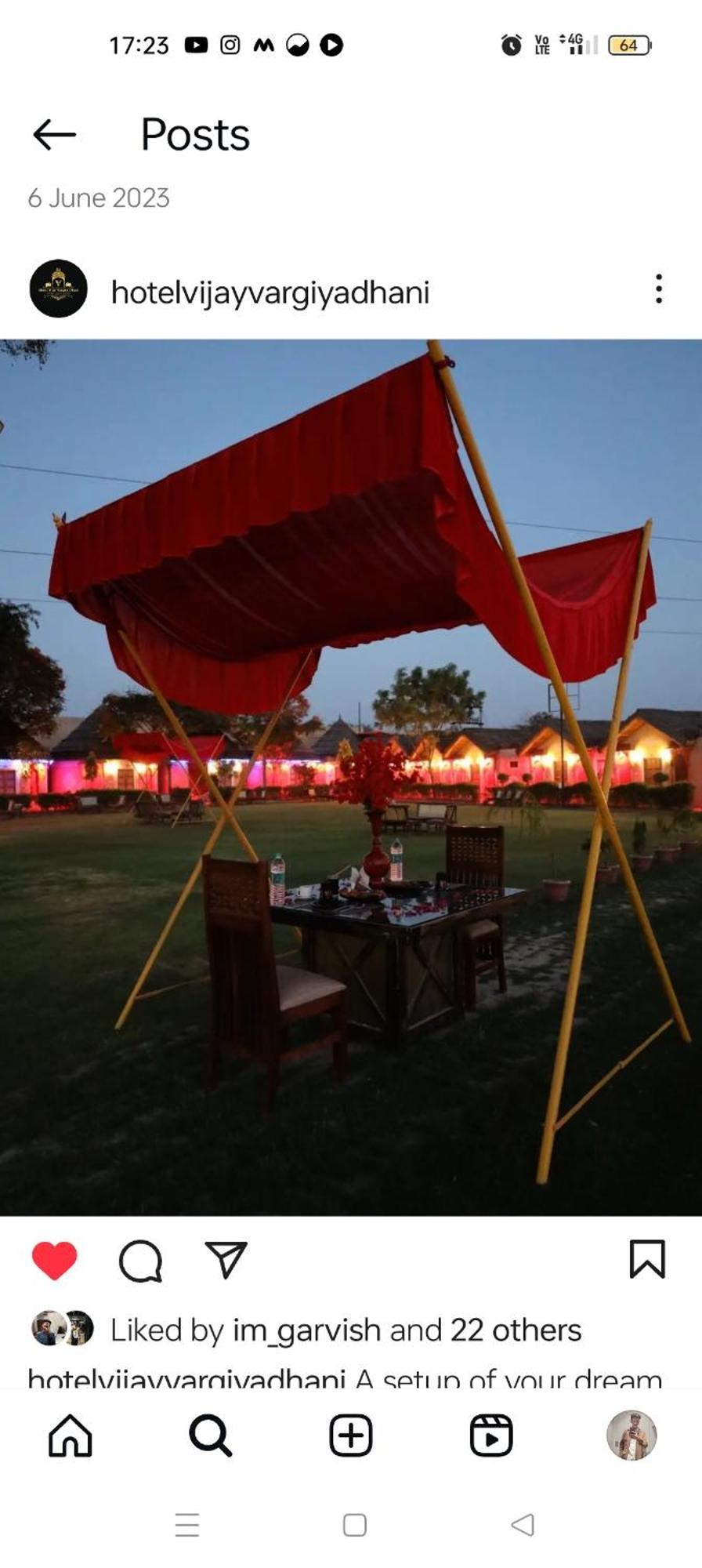 Hotel Vijayvargiya Dhani Bikaner Exterior photo